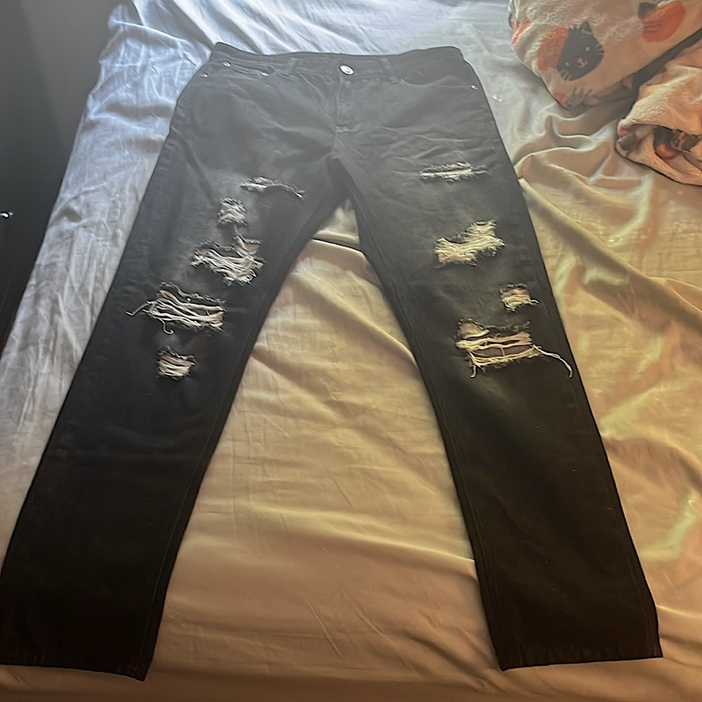 Have been sitting in my dresser too long! Never worn, just forgot I had them.